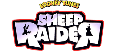 Sheep Raider logo for Playstation